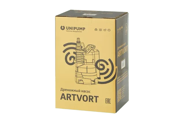 Дренажный насос ARTVORT Q550B UNIPUMP