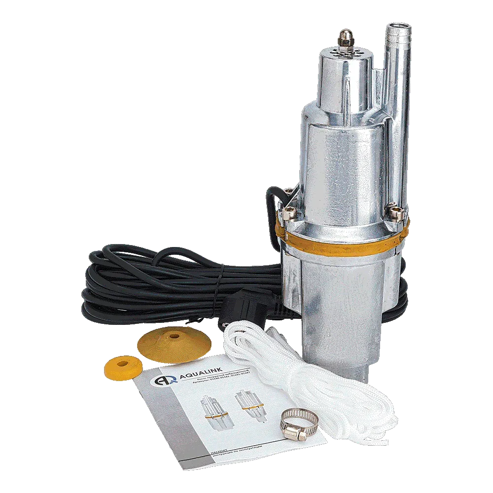 Насос вибрационный AQUALINK VP D-65/18-25 280 Вт