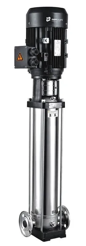 Многоступенчатый повысительный насос BL12-10R 120'C 380V