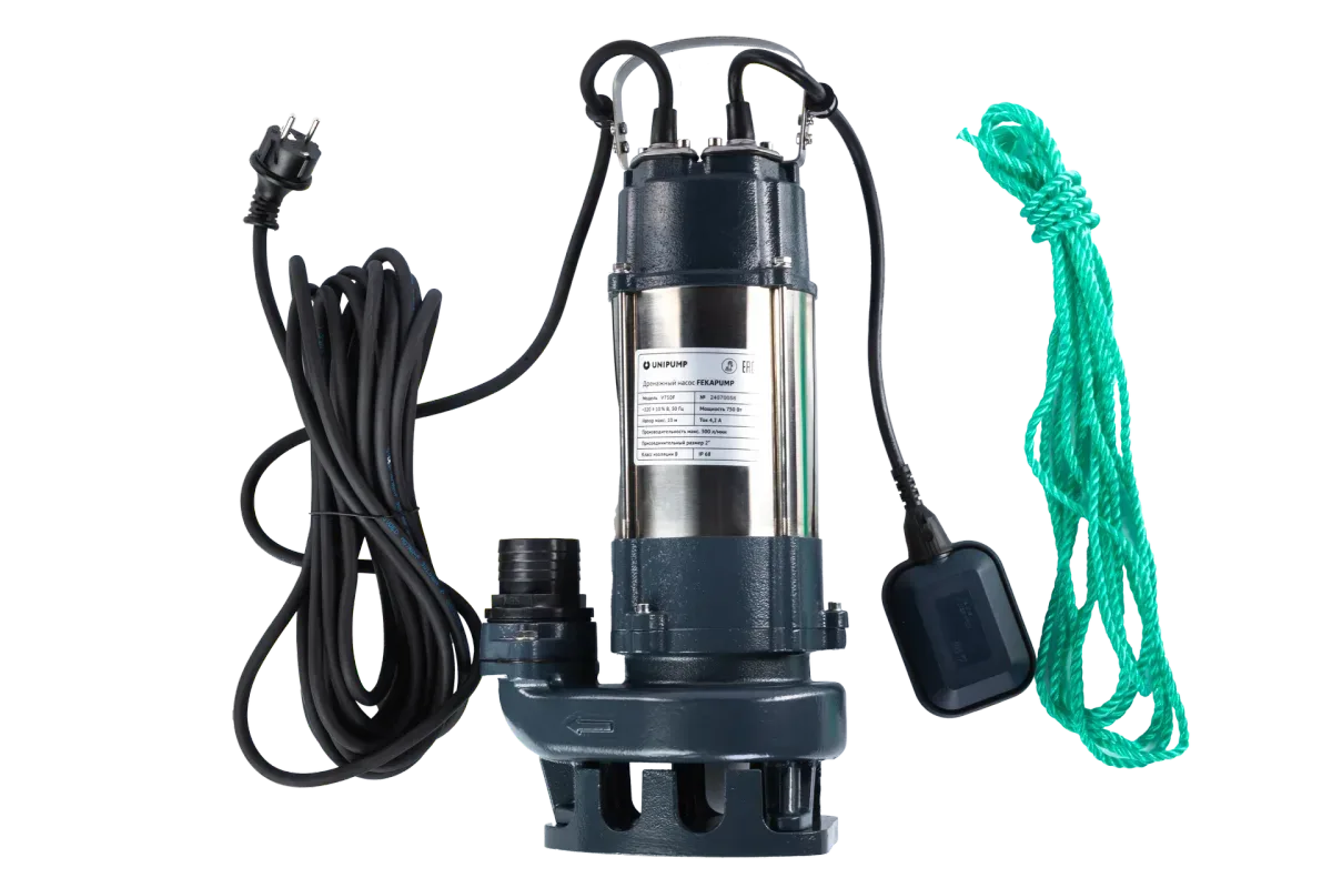 Фекальный насос FEKAPUMP V 750F UNIPUMP