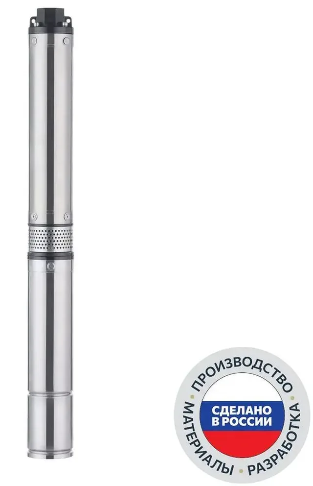 Погружной скважинный насос ECO RUS 1-140 (1,3 кВт, 1 м)