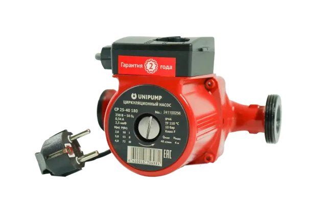 Насос циркуляц. (отопл.) CP 25-40 130 UNIPUMP