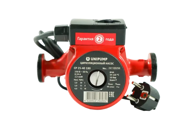 Насос циркуляц. (отопл.) CP 25-40 130 UNIPUMP