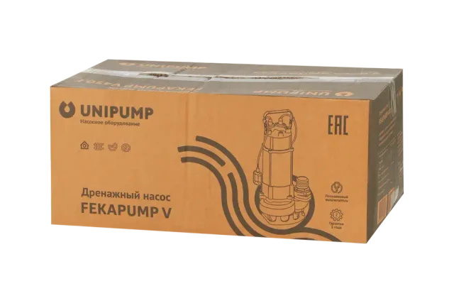 Фекальный насос FEKAPUMP V 1100F UNIPUMP
