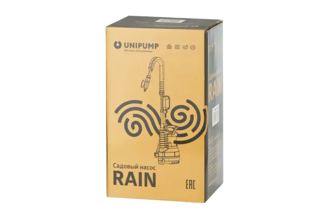 Садовый насос RAIN Q250 UNIPUMP