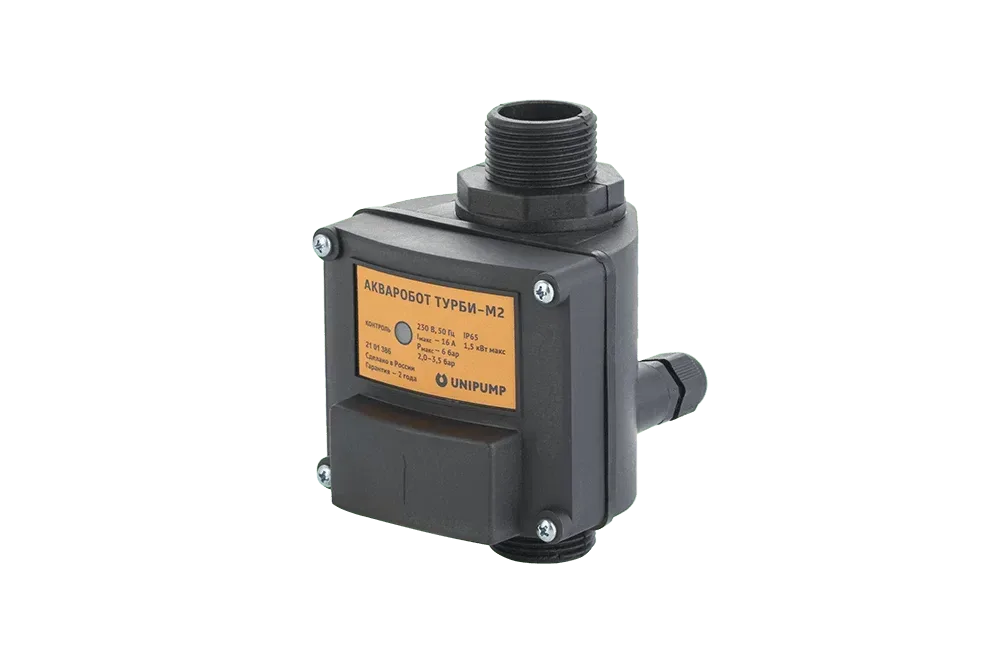 Блок управления насосом ТУРБИ-М2 (2,0-3,5 бар) UNIPUMP