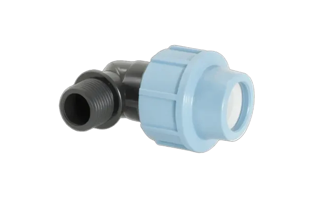 Отвод 90 с нар.резьбой TM 265009 ф25 х3/4"