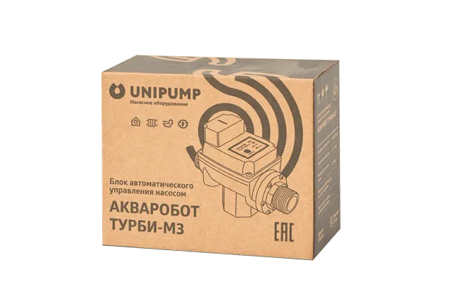 Блок управления насосом ТУРБИ-М3 однопороговый UNIPUMP