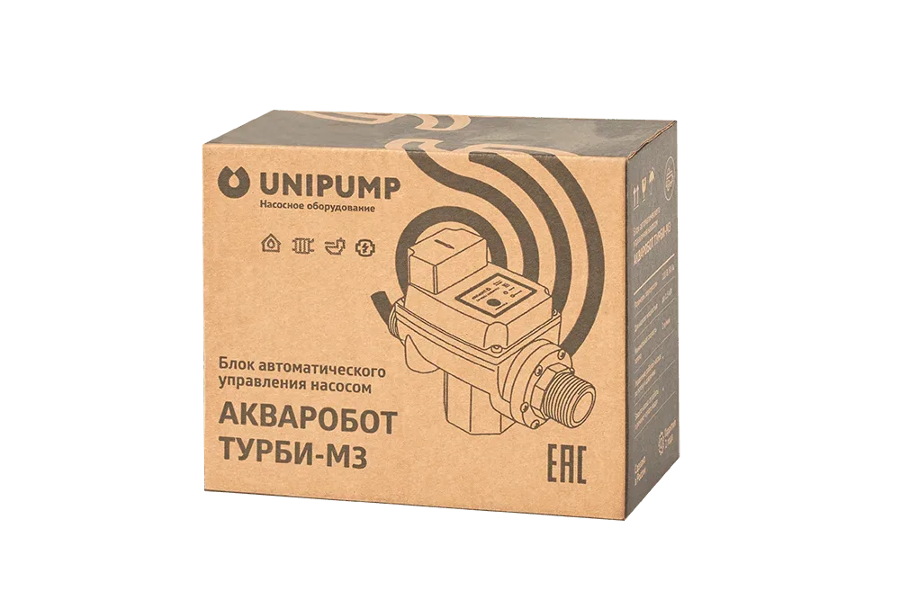 Блок управления насосом ТУРБИ-М3 однопороговый UNIPUMP