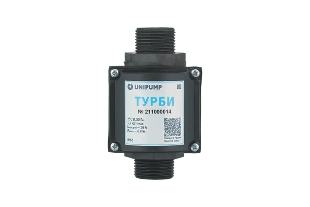 Блок управления насосом ТУРБИ UNIPUMP