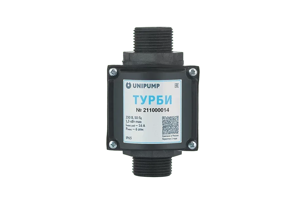 Блок управления насосом ТУРБИ UNIPUMP