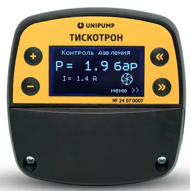 Блок управления насосом ТИСКОТРОН 3 кВт