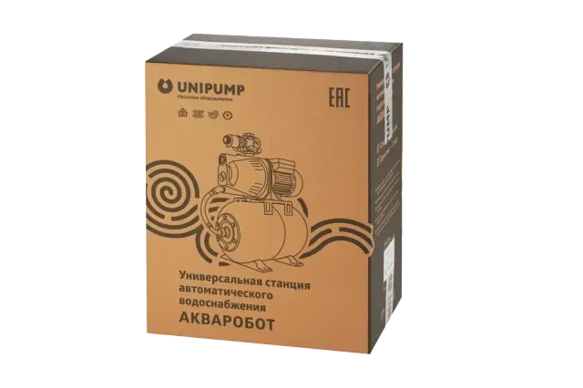 Универсальная станция АКВАРОБОТ JS 60-24 UNIPUMP