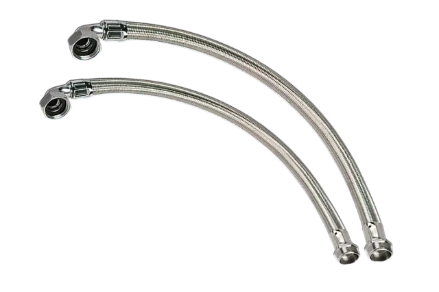 Соединительный шланг Ду-25 60см угловой UNIPUMP