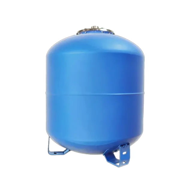 Гидроаккумулятор вертикальный 80 V, фланец- нерж. сталь, 80 л UNIPUMP