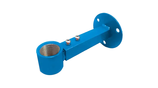 Кронштейн крепления бака 3/4", синий