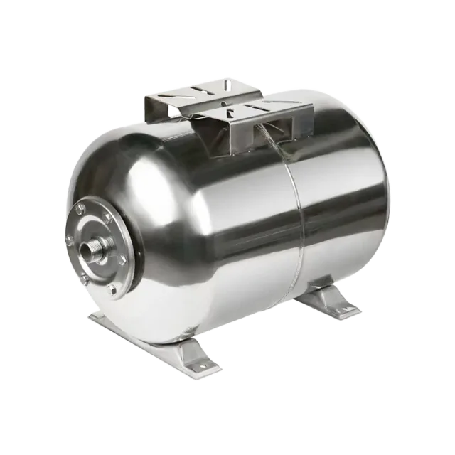 Гидроаккумулятор 50л, (гор.), нерж. сталь, мембрана EPDM UNIPUMP