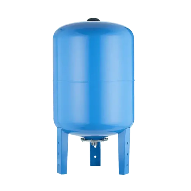 Гидроаккумулятор 50л.(вертикальный), V50, нижнее подкл. UNIPUMP
