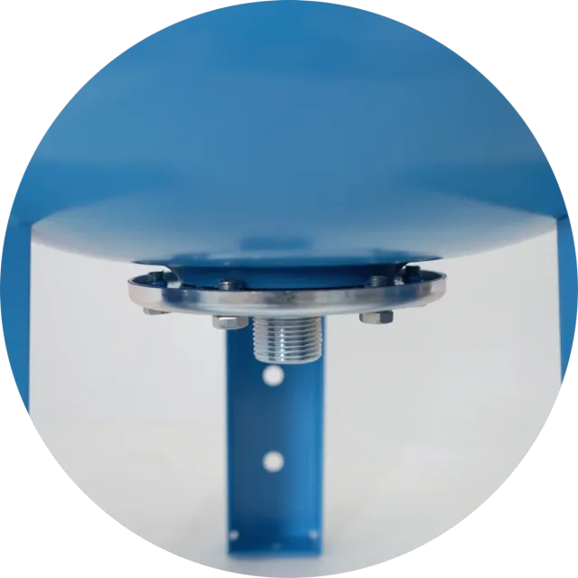Гидроаккумулятор 100л.(вер) UNIPUMP