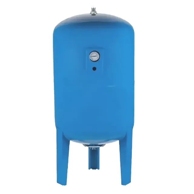 Гидроаккумулятор 300л.(вер) с манометром UNIPUMP