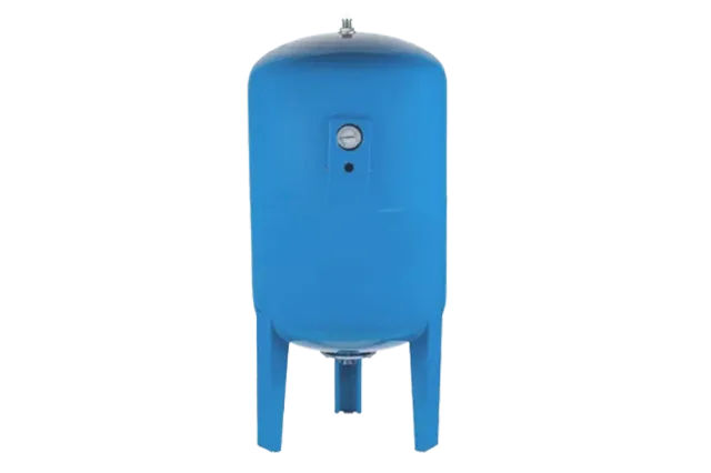 Гидроаккумулятор 300л.(вер) с манометром UNIPUMP