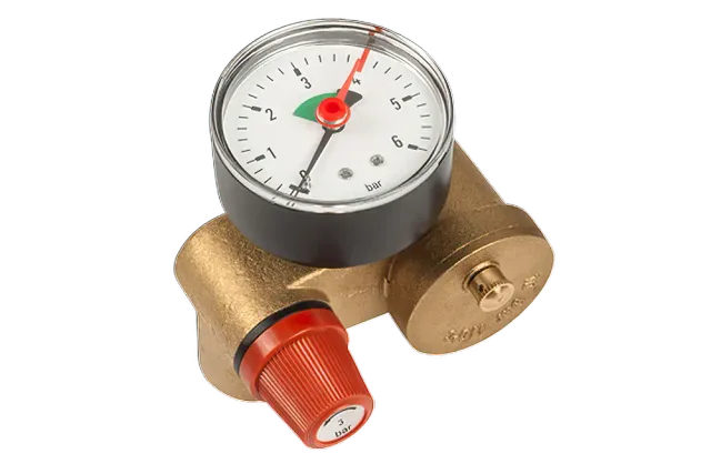 Группа безопасности котла 1" - 3/4" КОМПАКТ UNIPUMP