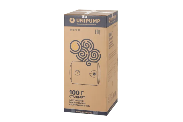 Водонагреватель нак. типа СТАНДАРТ 100 Г (гор.) UNIPUMP