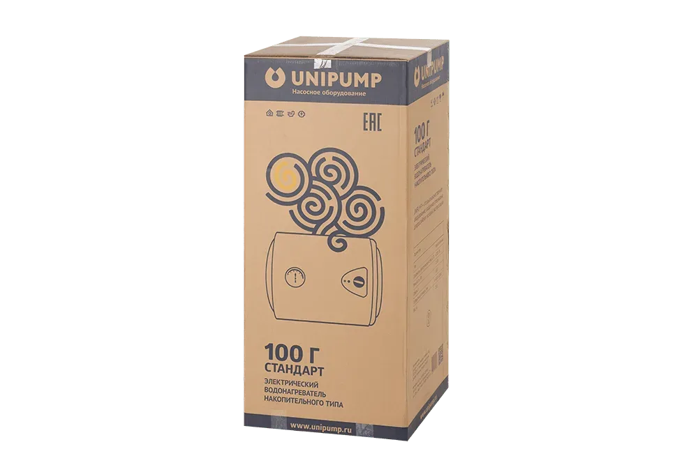 Водонагреватель нак. типа СТАНДАРТ 100 Г (гор.) UNIPUMP