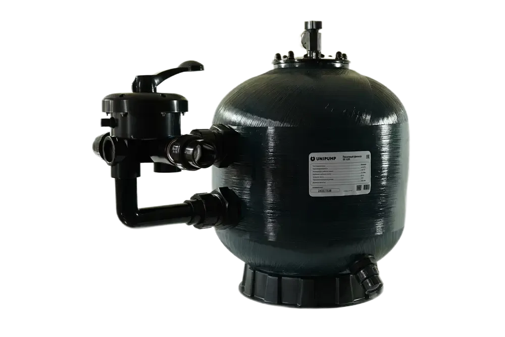 Песочный фильтр с боковым клапаном 1 1/2" SF-650