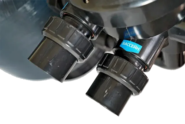 Песочный фильтр с боковым клапаном 1 1/2" SF-700