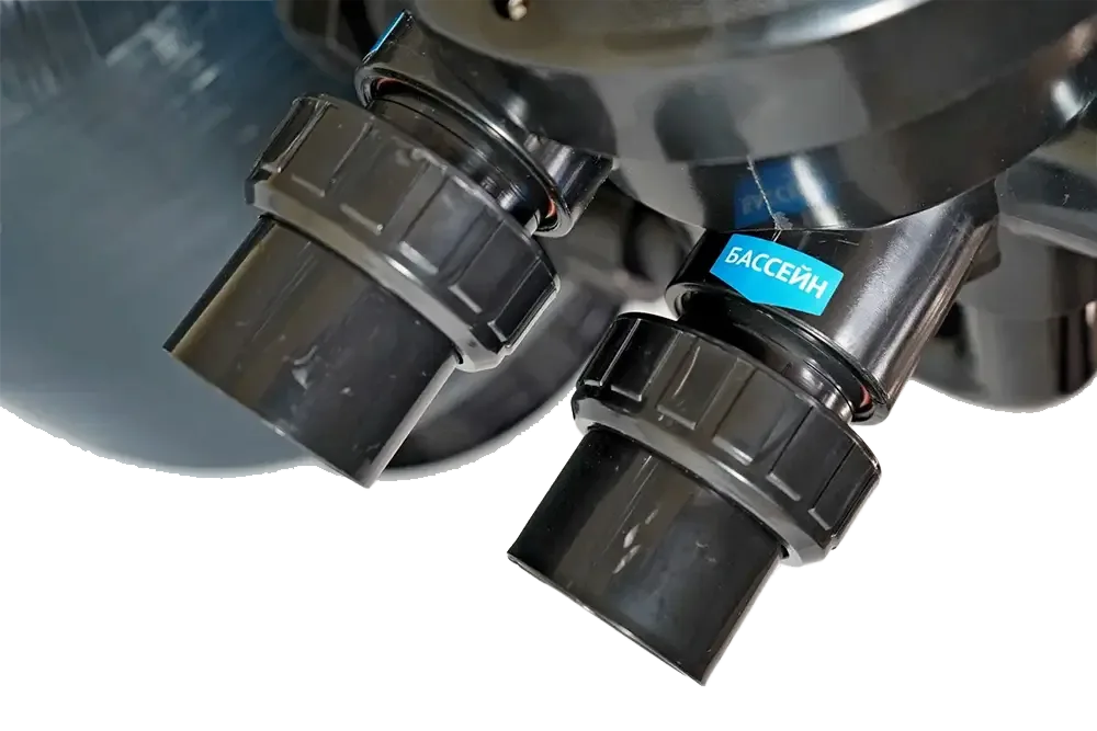 Песочный фильтр с боковым клапаном 1 1/2" SF-650