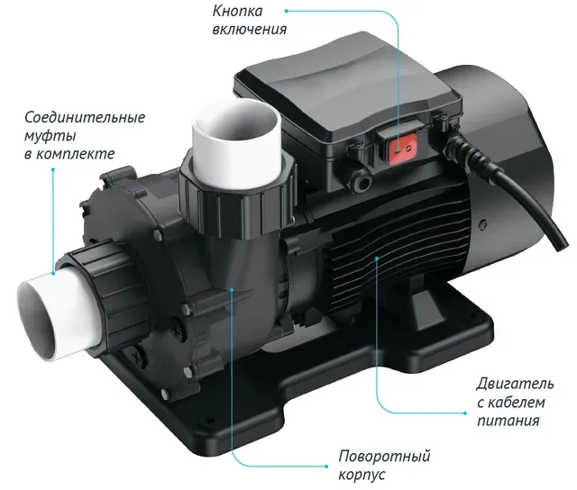 Насос для бассейна JET POOL STP 2000T