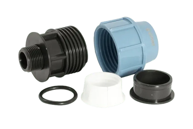 Переход на нар.резьбу TM 265007 ф32 х3/4"