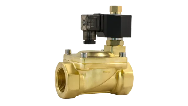 Клапан электромагнитный BCX-25 1" UNIPUMP