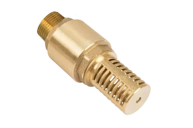 Обратный клапан 11/4" НР-ВР с сеткой (сетка-лат., толкатель-лат.) UNIPUMP