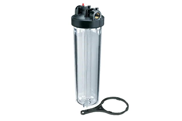 Колба BIG BLUE CFC-20BB01C прозрачная (без картриджа)