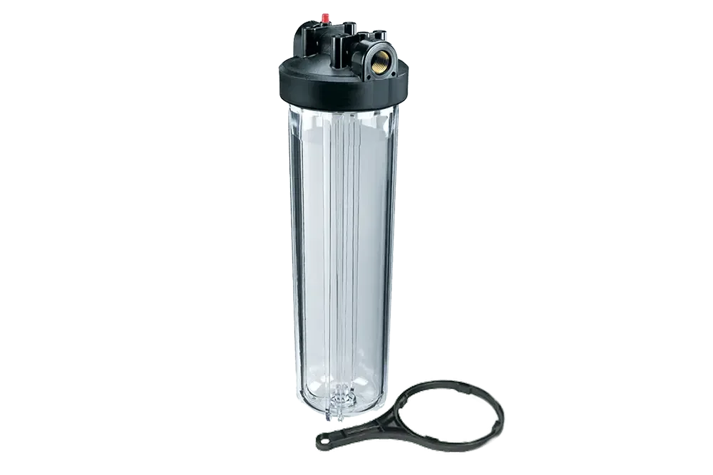 Колба BIG BLUE CFC-20BB01C прозрачная (без картриджа)