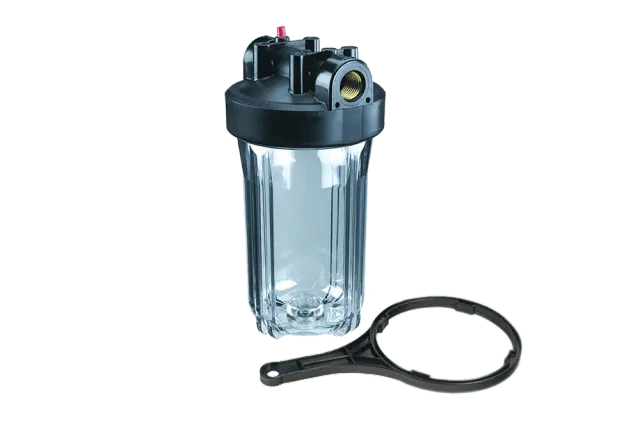 Колба BIG BLUE CFC-10BB02C прозрачная (без картриджа)