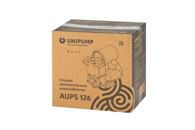 Станция авт.водоснабжения AUPS 126 (г/а-2 л) UNIPUMP