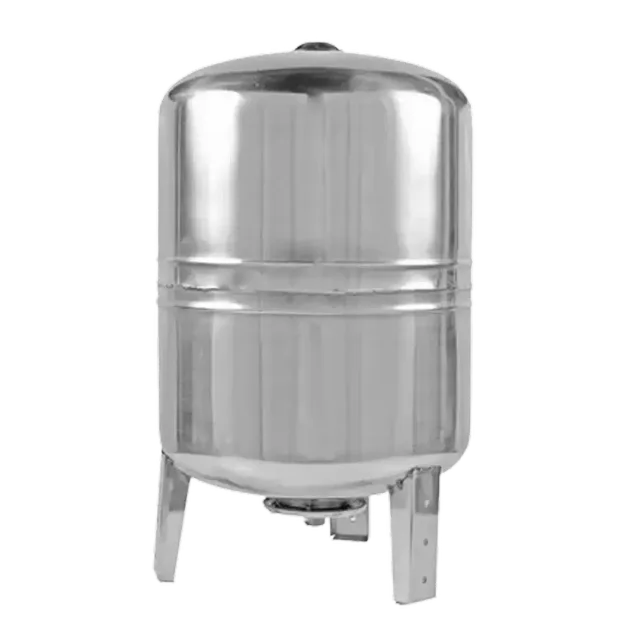 Гидроаккумулятор 80л, (вер.), нерж. сталь, мембрана EPDM UNIPUMP