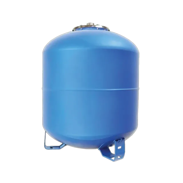Вертикальный гидроаккум. 100 V, фланец- нерж. сталь, 100 л UNIPUMP