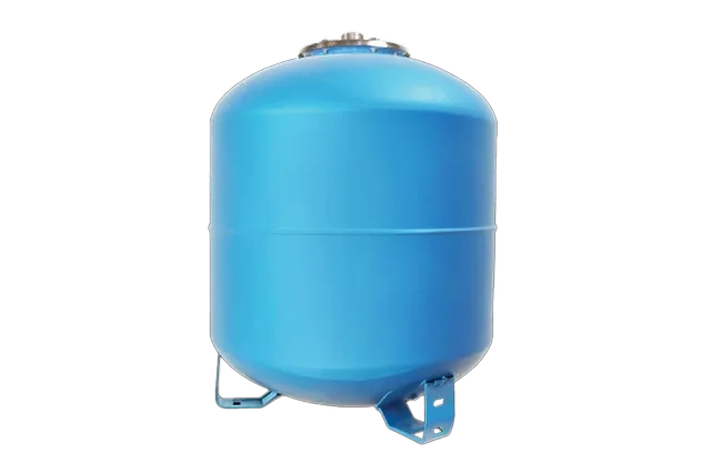Вертикальный гидроаккум. 100 V, фланец- нерж. сталь, 100 л UNIPUMP