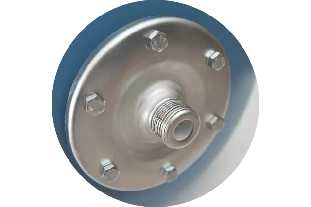 Вертикальный гидроаккум. 100 V, фланец- нерж. сталь, 100 л UNIPUMP