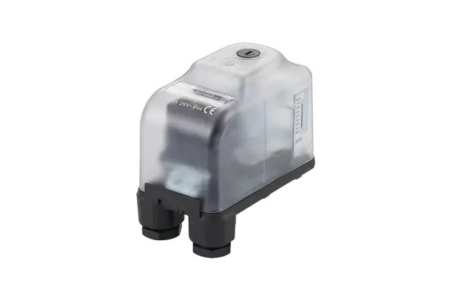 Реле давления РМ/5 с град.шкалой (вращ. гайка) 1/4" UNIPUMP