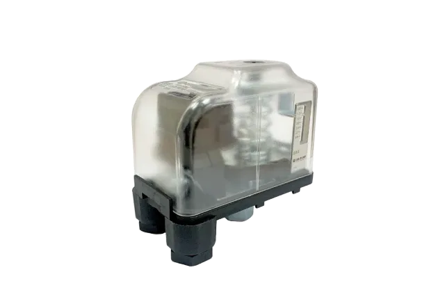 Реле давления РМ/5 с град.шкалой (вращ. гайка) 1/4" UNIPUMP