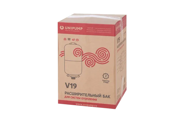 Расширительный бак 19 л (верт)