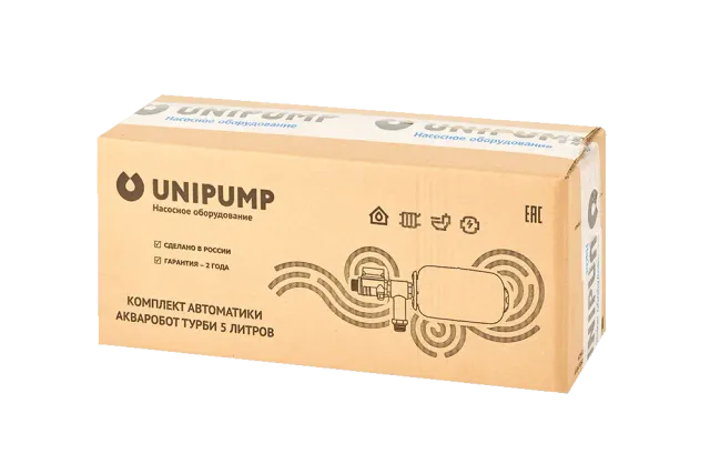 Комплект автоматики ТУРБИ-М1 с г/а 2л UNIPUMP