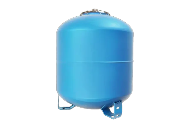 Гидроаккумулятор вертикальный 80 V, фланец- нерж. сталь, 80 л UNIPUMP