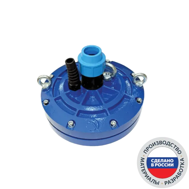 Оголовок скважинный АКВАРОБОТ АОС-152-40-Ч чугун UNIPUMP