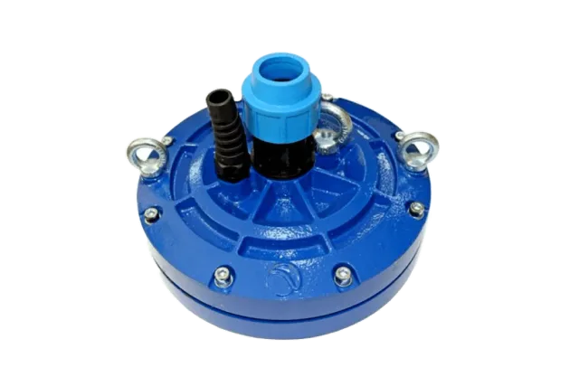 Оголовок скважинный АКВАРОБОТ АОС-152-40-Ч чугун UNIPUMP